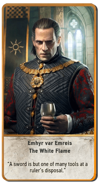 Emhyr var Emreis: The White Flame Image