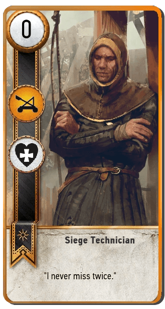 Siege Technician Image