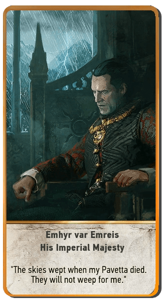 Emhyr var Emreis: His Imperial Majesty Image