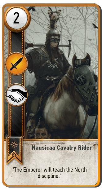 Nausicaa Cavalry Rider Image