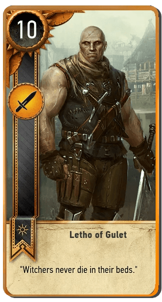 Letho of Gulet Image