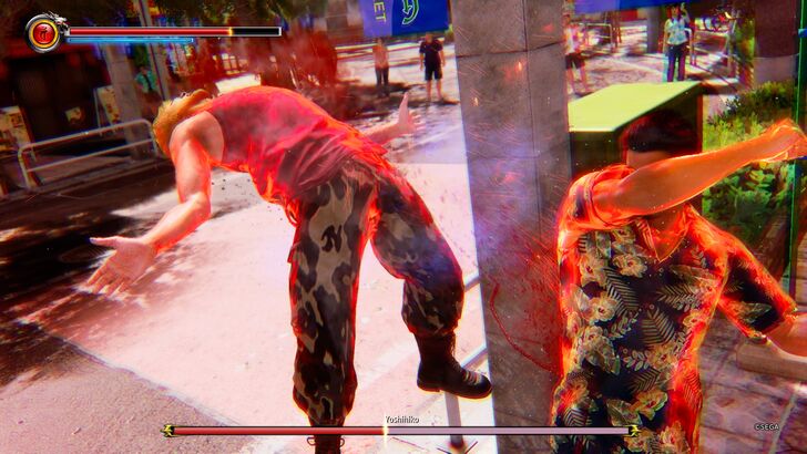 Yakuza Kiwami 3 Combat