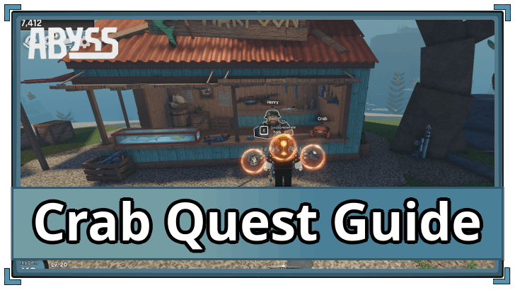 Abyss - Crab Quest Guide