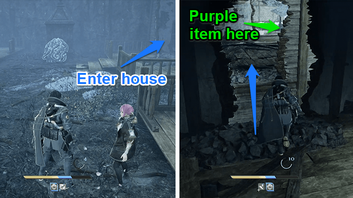 Tender Crimson Stone 4 location