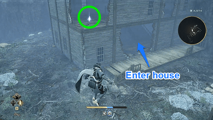 Tender Crimson Stone 3 location