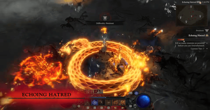 Echoing Hatred Waves