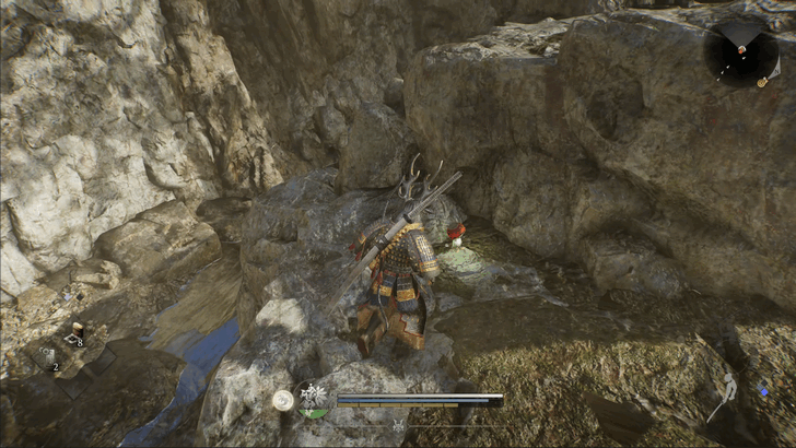 Futamata Road Kodama 1 Overworld Location