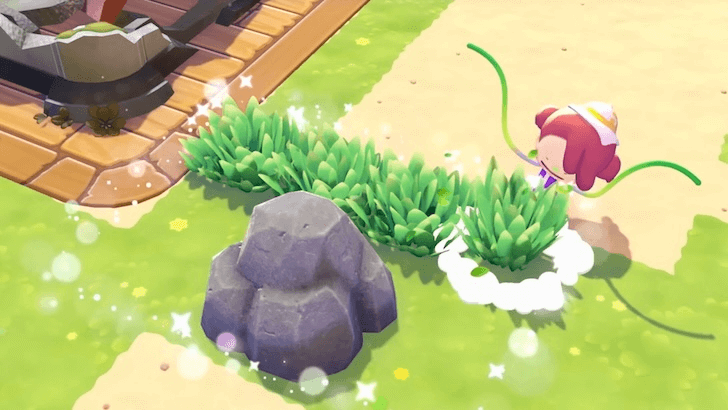 Ditto creating Grass