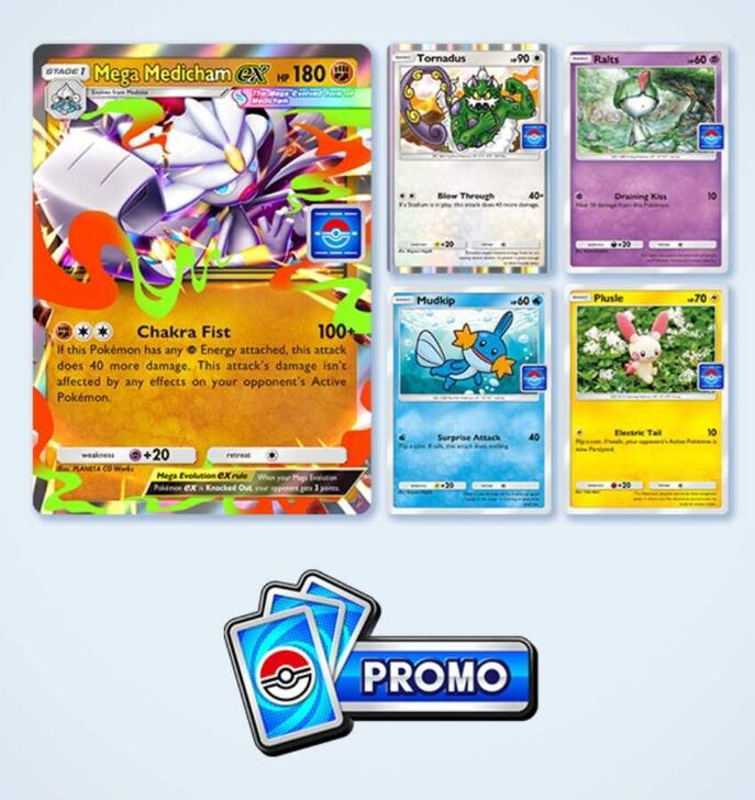 Mega Medicham ex Drop Event Details