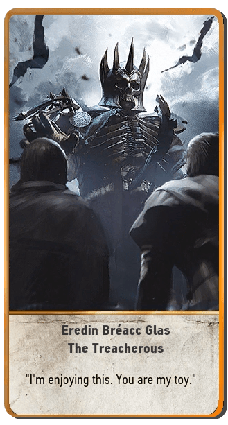 Eredin Bréacc Glas: The Treacherous Image