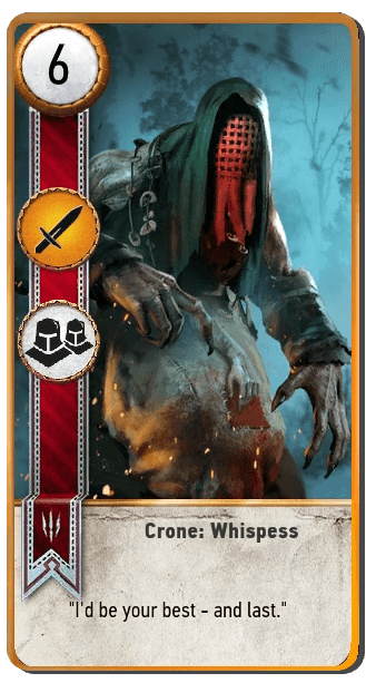 Crone: Whispess Image