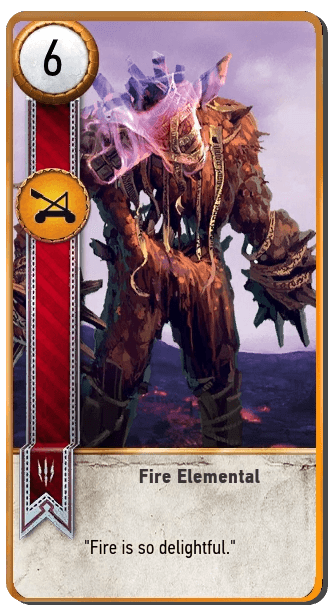 Fire Elemental Image