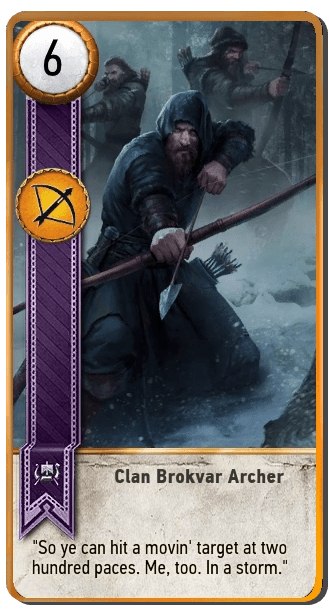 Clan Brokvar Archer Image