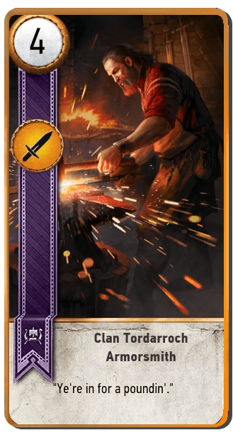 Clan Tordarroch Armorsmith Image