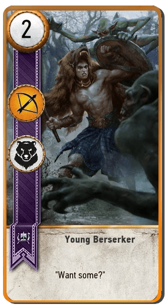 Young Berserker/Young Vildkaarl Image