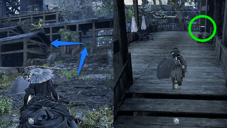 Coffin Breaker - Sweeper location