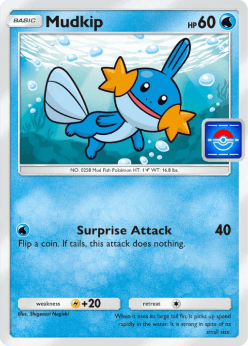 Pokemon TCG Pocket - P-B 030 Mudkip