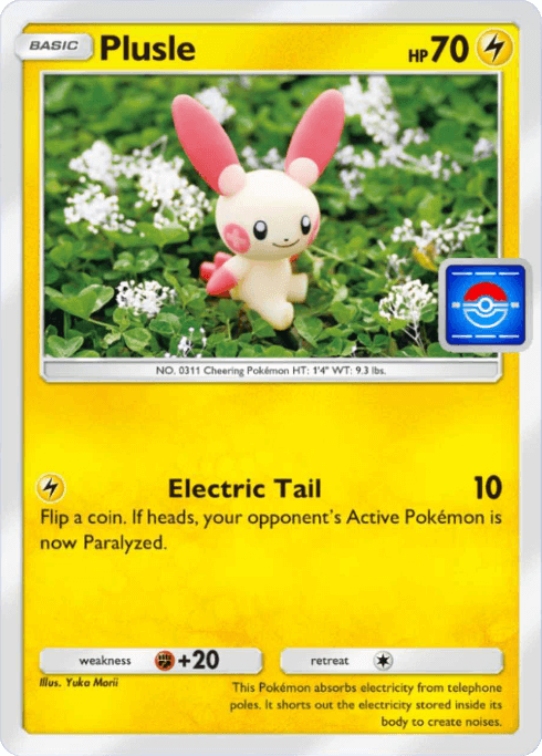 Pokemon TCG Pocket - P-B 028 Plusle