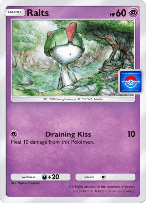 Pokemon TCG Pocket - P-B 031 Ralts