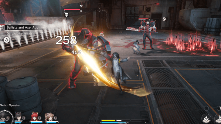 Prioritize the Ballista