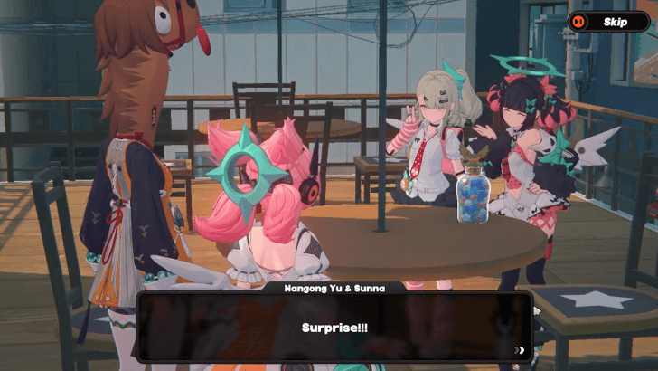 Head to the second floor of Coff Cafe