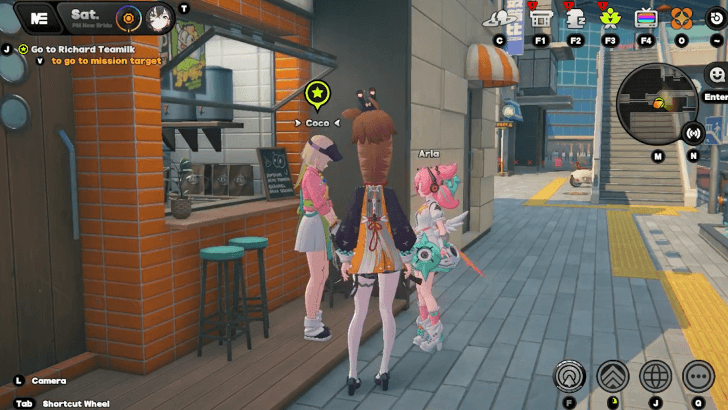 Go to Richard Teamilk