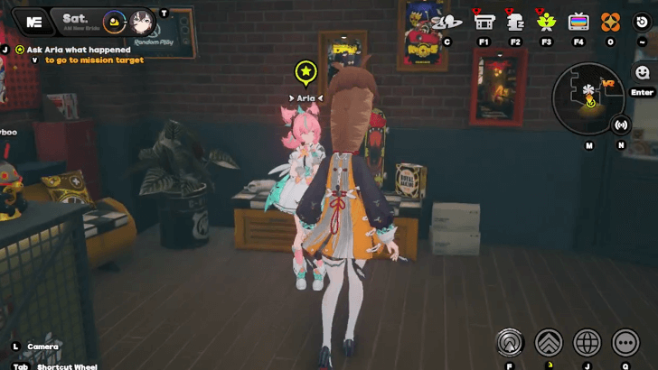 Ask Aria what happened