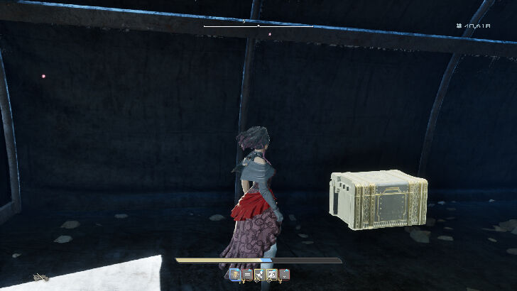 Thirsting Blade Overworld Location