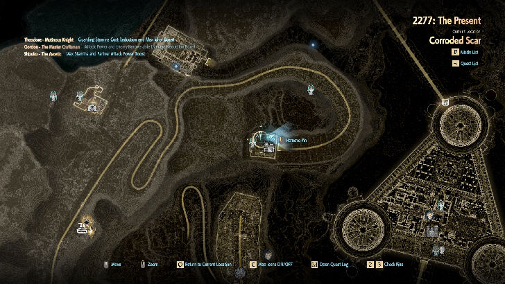 Thirsting Blade Map Location