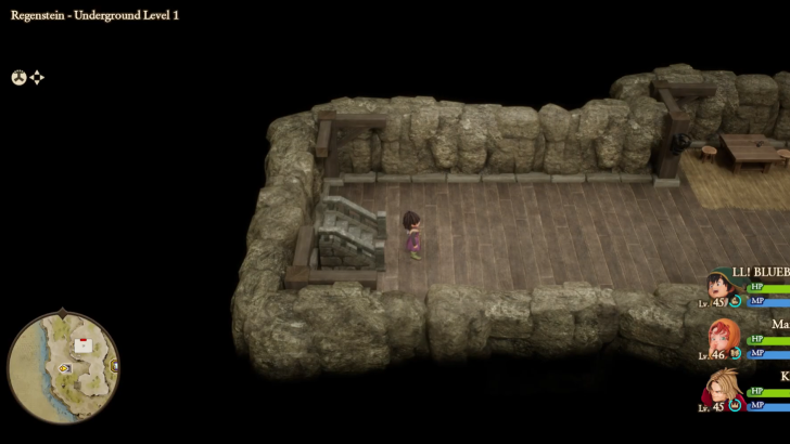 Regenstein Underground Level 1