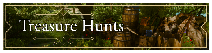 Treasure Hunts Partial Banner