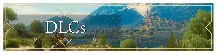 Witcher 3 - DLC Partial Banner