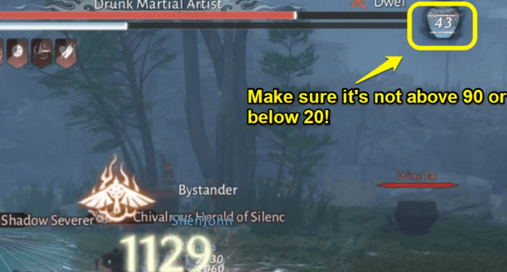 Where Winds Meet - Wine Meter