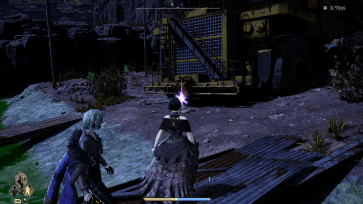 Tender Crimson Stone 2 Location