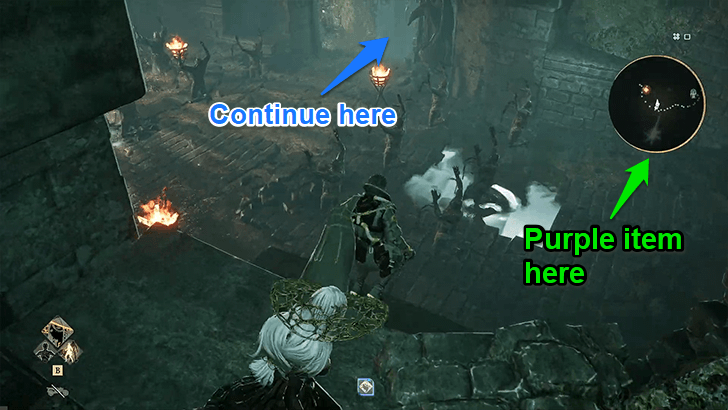 Heart of Remnant 4 location