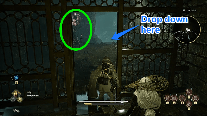 Down the Middle Path