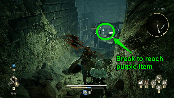 Breath of Finesse location