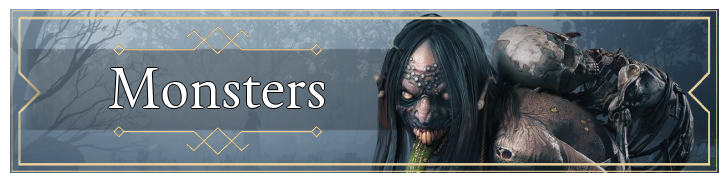 Monsters Partial Banner