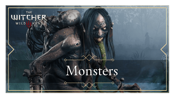 Witcher 3 - Monsters Top Banner