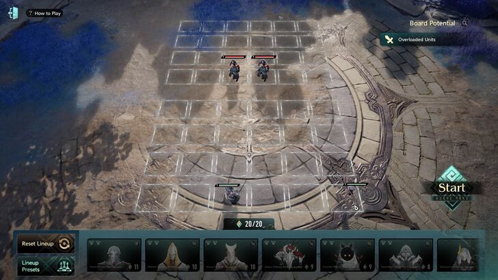 Review Enemies Before Starting a Match