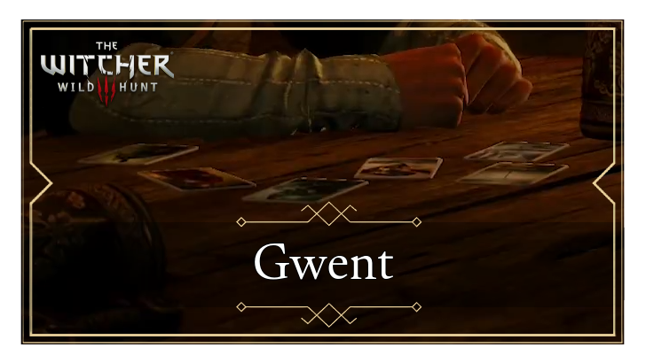 Witcher 3 - Gwent Top Banner