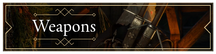 Weapons Partial Banner