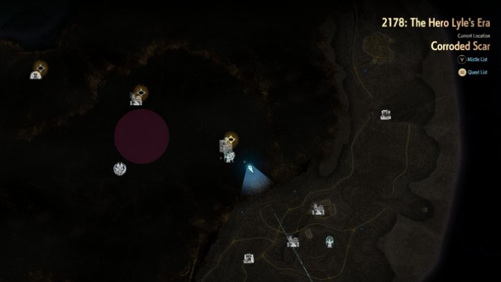 Tender Crimson Stone 5 Map