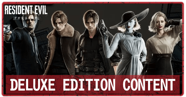 Deluxe Edition Content