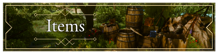 Items Partial Banner