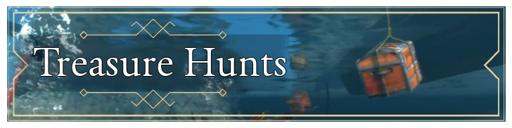 Treasure Hunts Partial Banner