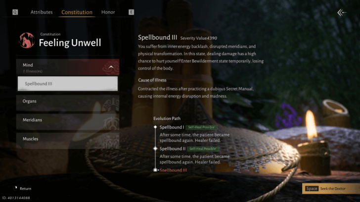 Where Winds Meet - Cure Spellbound