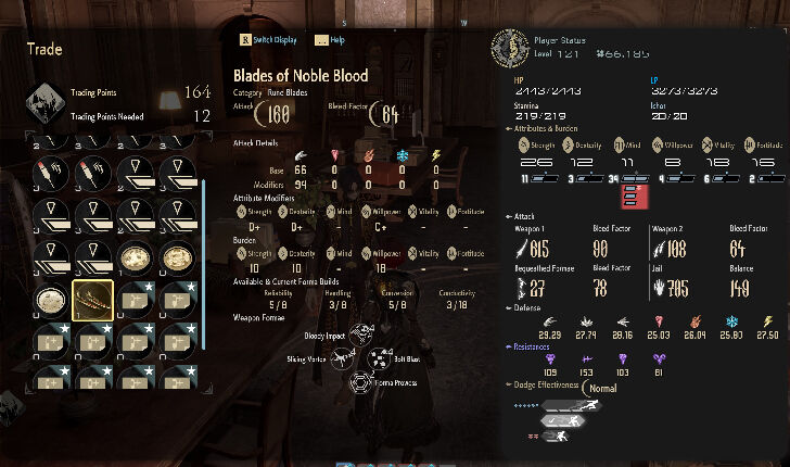 How to Get Blades of Noble Blood