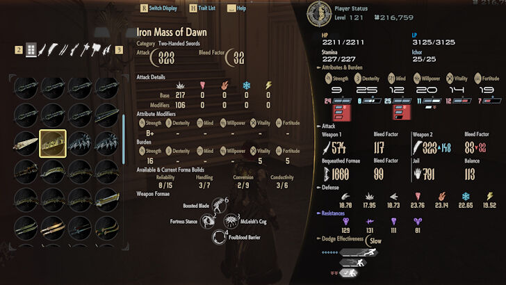 How to Get Iron Mass of Dawn