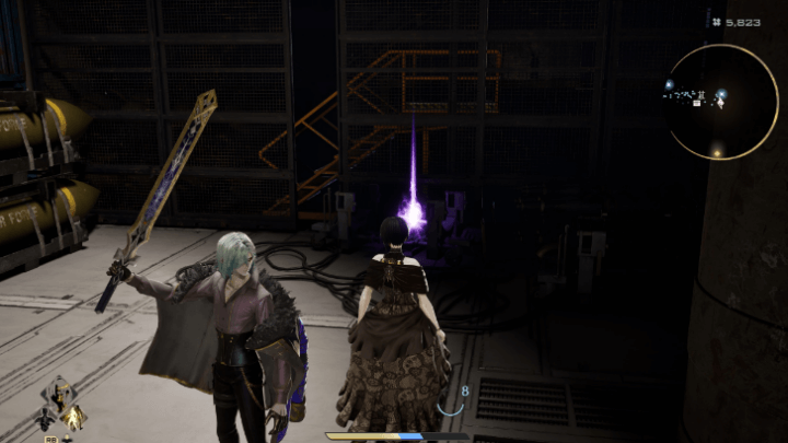 Tender Crimson Stone 2  Location